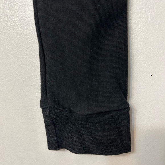 My Mila Black harem pants fuzzy inside. Size 18-24m - Picture 3 of 6